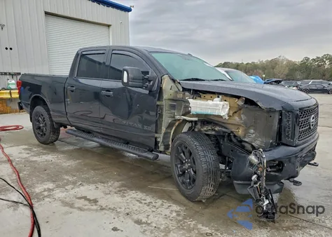 2018 Nissan Titan Xd Sl z USA, uszkodzony, nr VIN 1N6BA1F42JN515489